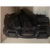 Image 2 : Group of 3 Gun Cases, Gun Lights & Holsters w/Mags