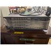Image 2 : RQ6300 4-Channel Stereo Music Digital Echo Powered Mixer with Wooden Cabinet on Wheels & Black Padde