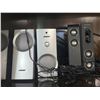 Image 2 : Karaoke Machine with Bose & Creative Speakers, Props from Episode 206 (Cheques, Napkins, Envelopes),