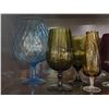Image 2 : Assorted Colored Glass Vases, Laboratory Glassware, Small Plastic Bottles & Amber Sample Vials