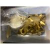 Image 2 : Group of Misc Set Dec Props - Skull/Bones, Lead Vests, Fixator Parts, Etc.