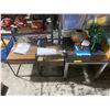 Image 1 : Group of 3 End Tables w/Decor on Top
