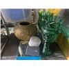 Image 2 : Group of 3 End Tables w/Decor on Top