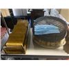 Image 5 : Group of Props - Briefcase, Decor, Clock, Facemasks, Trophy, Etc.