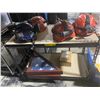 Image 1 : Group of Props - Rescue Helmets, Flags, Etc.