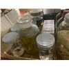 Image 2 : Shelf of Props - Assorted Sci-fi Jars , Prop Bills w/Fake Blood, Etc.