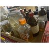 Image 3 : Shelf of Props - Assorted Sci-fi Jars , Prop Bills w/Fake Blood, Etc.