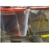 Image 2 : 2x Shelves of - Rescue Helmet, Surgical Gloves, Scale, Etc.