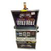 Image 1 : Four Times Diamond Casino Slot Machine - 25Â¢ Denomination, 2-Credit Play