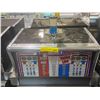 Image 2 : Red White & Blue Casino Slot Machine - 50Â¢ Denomination, 3-Credit Play