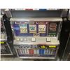 Image 3 : Red White & Blue Casino Slot Machine - 50Â¢ Denomination, 3-Credit Play