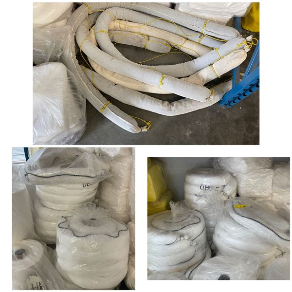 Group - Booms, absorbent tubes for spills