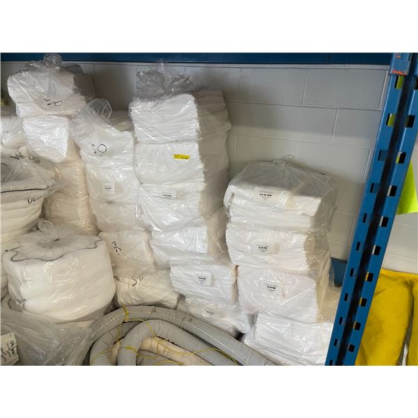 Group - Absorbent pads for oil - Approx. $90 / bag