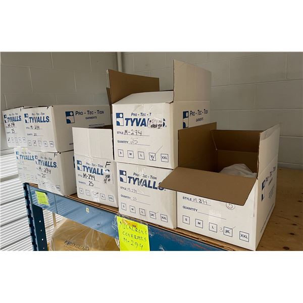 Group - Tyvek Overalls - Approx. 300