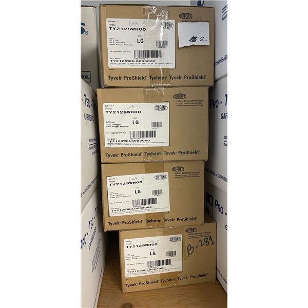 Pro Shield DuPont Tyvek Lab Coats