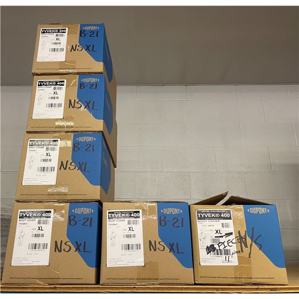 DuPont Tyvek PPE Boot Covers - Approx. 500