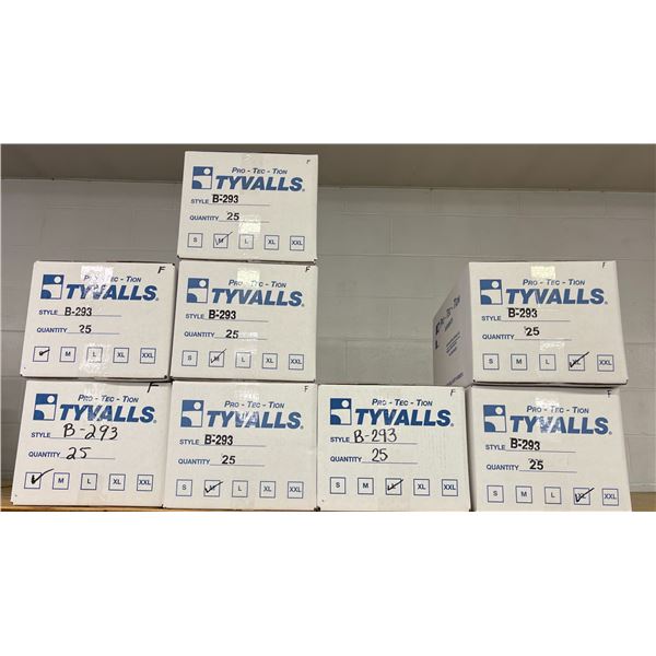 Tyvek Coveralls - Approx. 200
