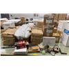 Image 1 : Group - Nylon Zippers (36") (Approx. 6000), First Aid Kit, Spray Socks, Etc.