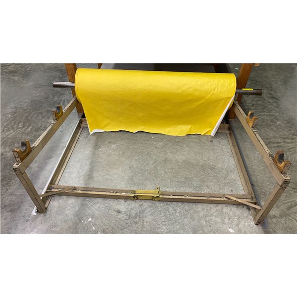 Roll of Chemical Resistant Tyvek & Rack