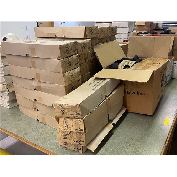 Group - Boxes of Zippers & Sliders