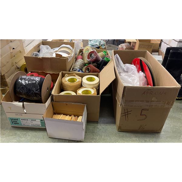 Group - Tape & Various Thread