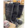 Image 3 : Group -  Rubber Boots,  "Plug Pattie" Premix for Leak Stoppage