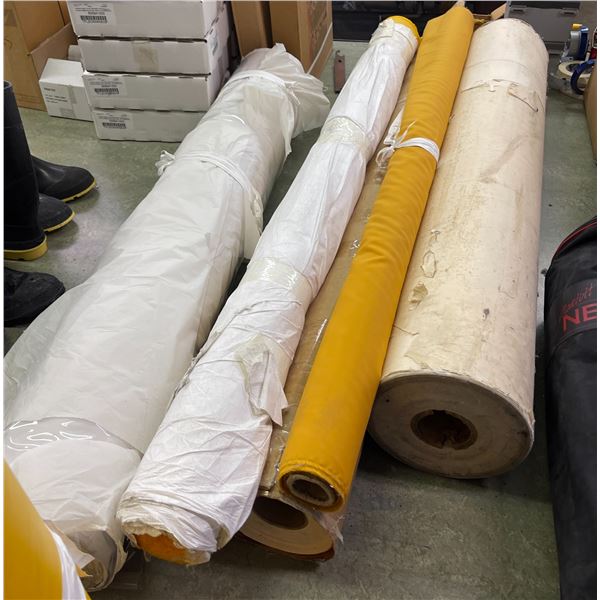 Rolls of Tyvek & Misc. Materials
