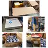 Image 1 : Group - First Aid Kit, Tyvek Coveralls (Approx 75), Clear Poly Bags (Approx. 4000), Blue Thread, Etc