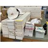 Image 1 : Group - YYK Zippers (Approx. 1500), Hard Hats, Respirator Filters, Binoculars, Etc.