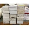 Image 2 : Group - YYK Zippers (Approx. 1500), Hard Hats, Respirator Filters, Binoculars, Etc.