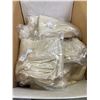 Image 2 : Group - Tyvek Coveralls w/ Hood (XXL Size)(Approx. 400) - Knitted Spray Socks