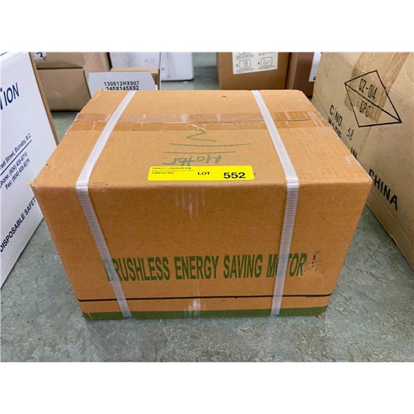 JM-811 Electric Motor - 110v / 550w / 50/60hz - BNIB