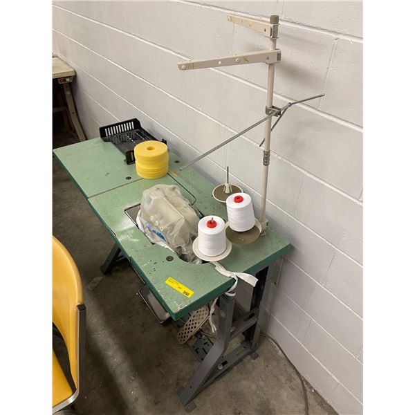 Juki MO-2504N Serger w/ Table - Working