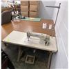 Image 1 : Juki DDL-8500 Sewing Machine w/ Table - Working