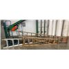 Image 1 : Group - (x2) Vertical Dollies, Aluminum Ladder (5') / (x2) Wooden Ladders (7' / 11')
