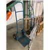 Image 3 : Group - (x2) Vertical Dollies, Aluminum Ladder (5') / (x2) Wooden Ladders (7' / 11')