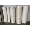 Image 1 : Group - 5 Pc - DuPont & Hickory Springs Tyvek Rolls