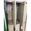 Image 2 : Metal Lockers - x6 Lockers - 36x72x18"