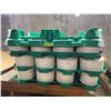 Image 1 : Large Group lot of White Thread - Approx. 60 Rolls + Cutter