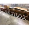 Image 2 : Group - Aluminum Ladder (Extendable), Carboard Boxes, Poly Funnels w/ Lids, Drain Cover Spill Preven