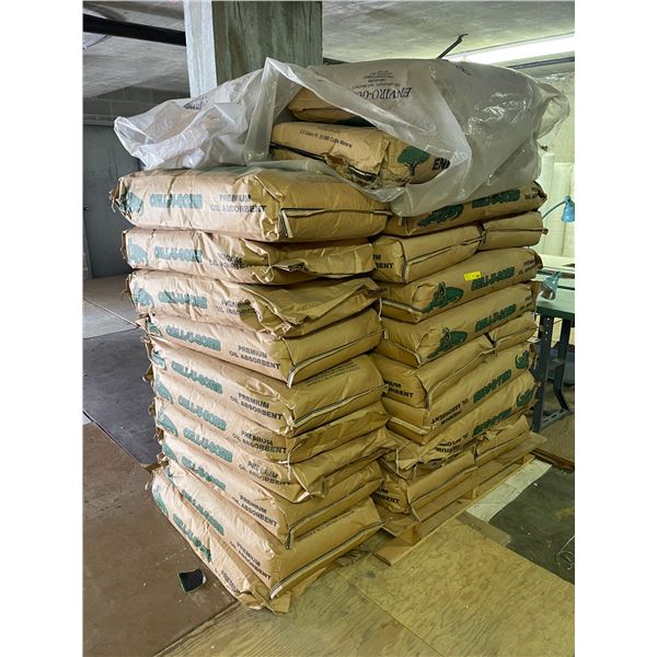Cell-U-Sorb Premium Oil Absorbent Bags