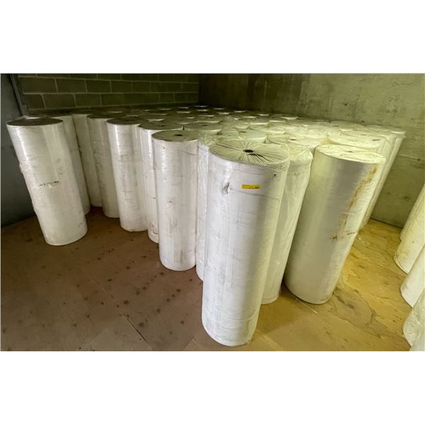 Group - Rolls of Tyvek (Approx. x50 Rolls)