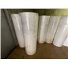 Image 2 : Group - Rolls of Tyvek (Approx. x50 Rolls)