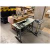 Image 1 : Group - Thread Loom Racks, Heat Sealing Machine, Sewing Machine Table
