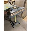 Image 2 : Group - Thread Loom Racks, Heat Sealing Machine, Sewing Machine Table