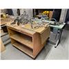 Image 3 : Group - Thread Loom Racks, Heat Sealing Machine, Sewing Machine Table