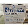 Image 3 : Group - Tyvek Coveralls, RCMP Style Tyvek Coveralls Elastics & Carboard Boxes