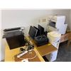 Image 2 : Group - Computers, Keyboards, Monitors, Printer, OKI Copier, Master Chef Water Dispenser w/ Filing C