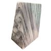 Image 3 : Pair of Beautiful Natural Stone Bookends - Agate Geode & Gray Marble