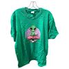 Image 2 : 20 Mixed T‑Shirts: Space/Alien Graphics & Plain — Sizes M & L, Assorted Colors